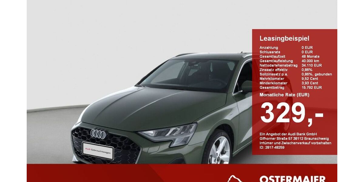 Audi A3 7.981 km 34.110 &euro; Mühldorf am Inn 84453