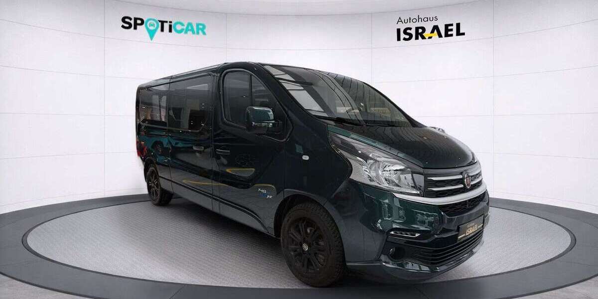 Fiat Talento 106.546 km 22.990 &euro; Dresden 01257
