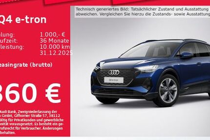 Audi Q4 e-tron 8.776 km 43.951 &euro; Eching 85386