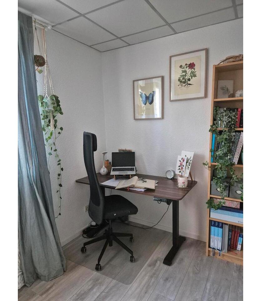 Helle möbilierte 1-Zimmer-Wohnung in Heidelberg Rohrbach