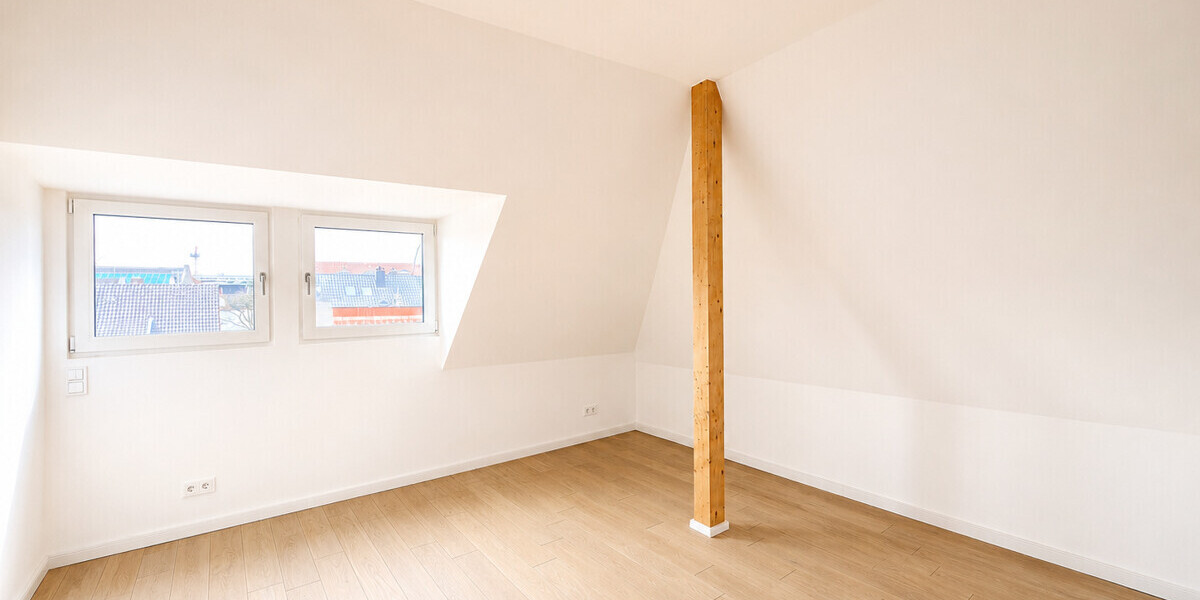 Über den Dächern des Erphoviertels! - Etagenwohnung Münster Mitte-Nordost | Angebot:26346684