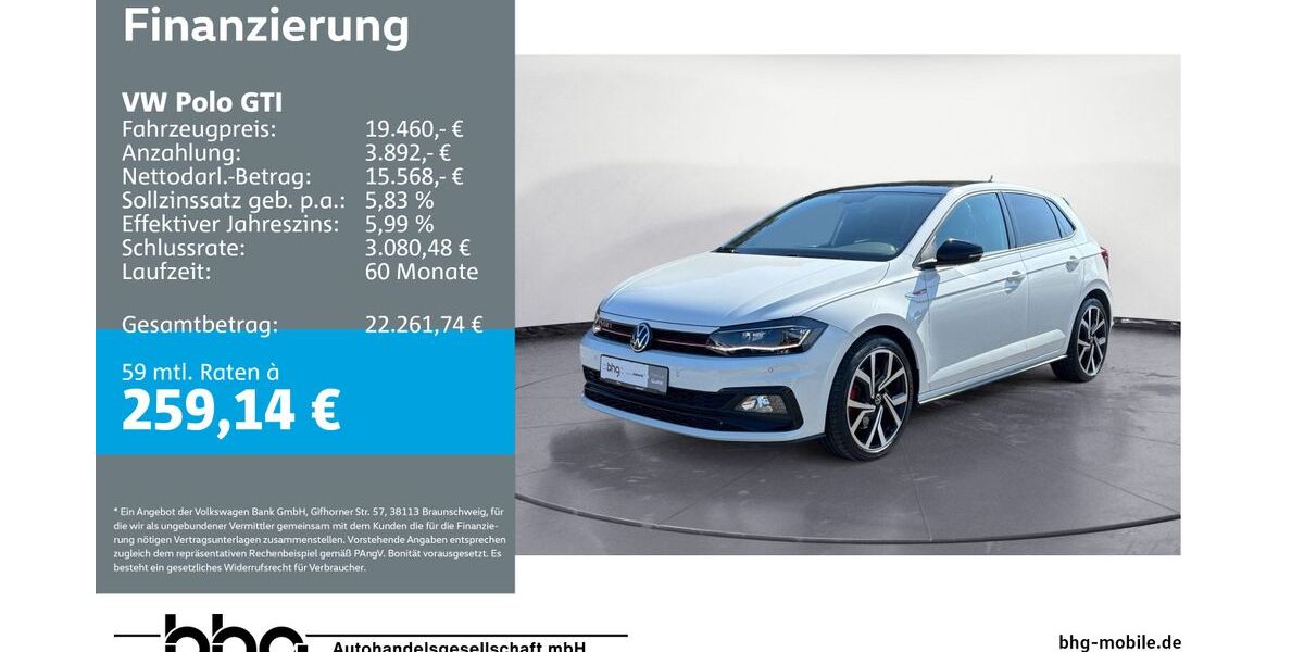 VW Polo 69.681 km 19.460 &euro; Balingen 72336