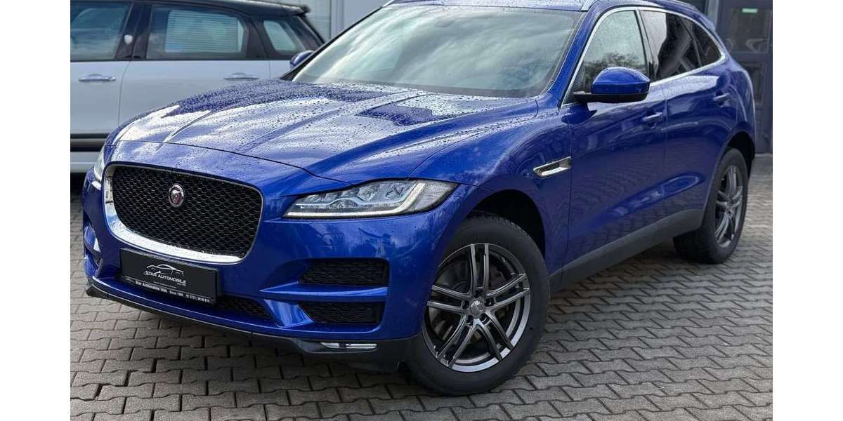 Jaguar F-Pace 49.900 km 30.980 &euro; Ulm 89077