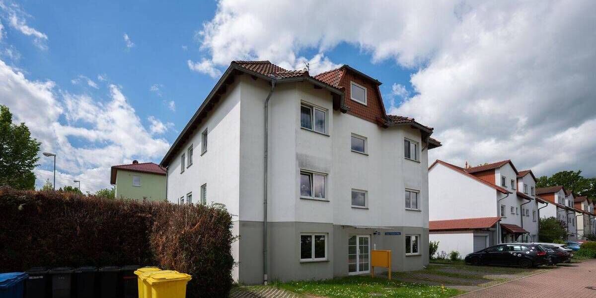 Etagenwohnung Jena Münchenroda - 1 Zimmer, 31 m&sup2;, 62.000&euro; | Angebot:26686125