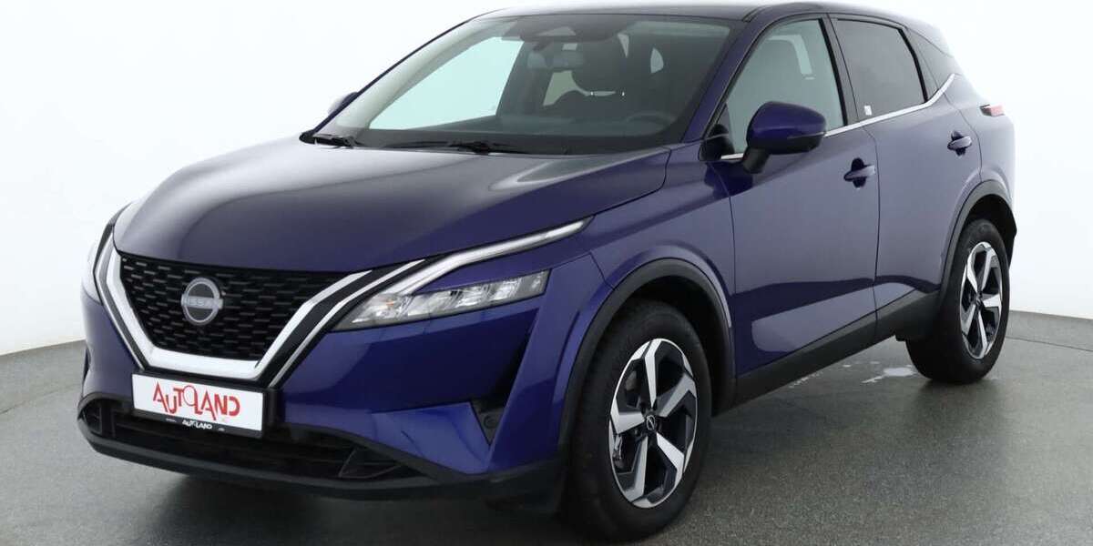 Nissan Qashqai 15.294 km 25.490 &euro; Dresden 01069