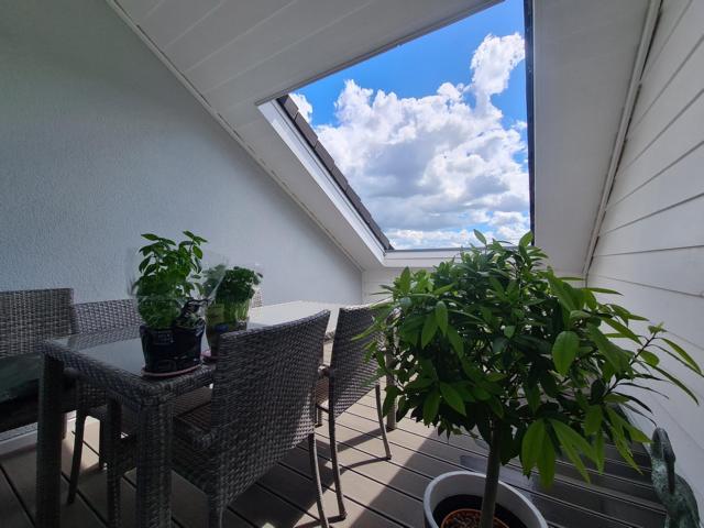 Luxuriöse Penthouse-/Maisonettenwohnung mit Fernblick in Toplage von Zweibrücken - Penthouse Zweibrücken | Angebot:27003327