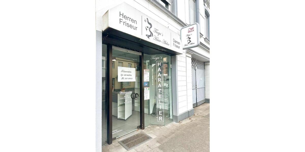Friseursalon Kosmetikstudio in zentraler Lage von Grevenbroich zimmer