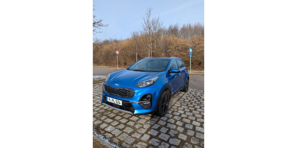 Kia Sportage 48.000 km 23.499 &euro; München 81737