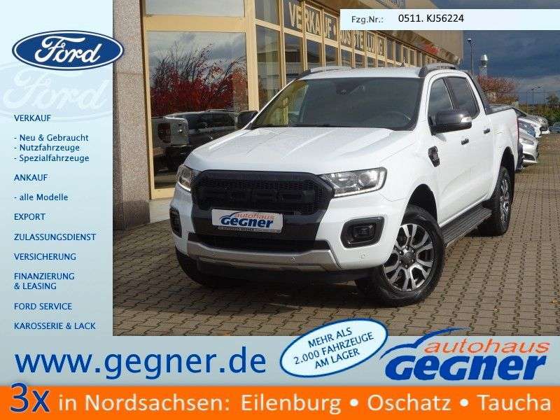 Ford Ranger 69.986 km 29.840 € Eilenburg 04838