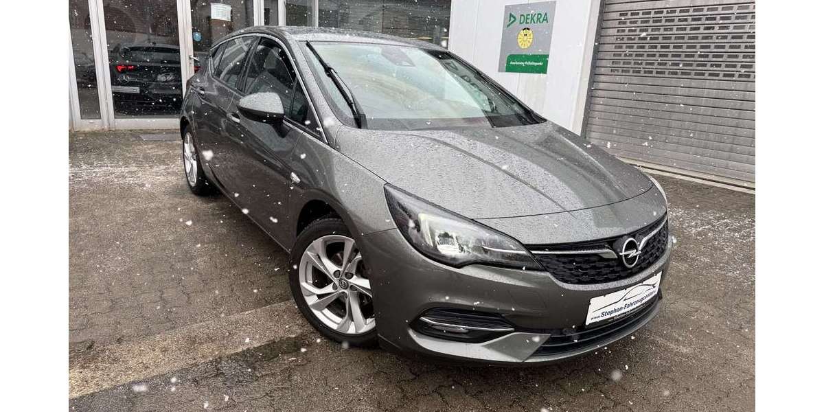 Opel Astra 76.800 km 9.999 &euro; Kyritz 16866