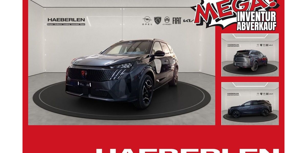 Peugeot 5008 4.900 km 39.980 &euro; Kaufbeuren 87600