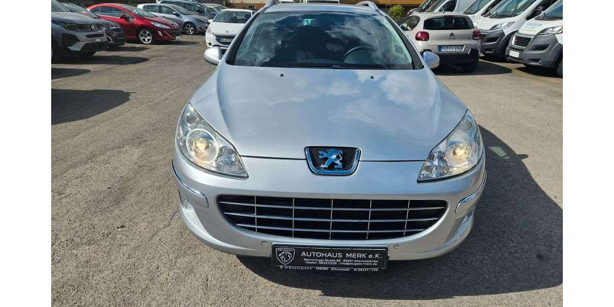 Peugeot 407 104.757 km 3.990 &euro; Altenstadt / Iller 89281