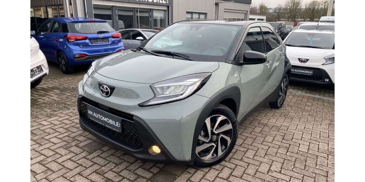 Toyota Aygo 2.104 km 17.000 &euro; Zweibrücken 66482