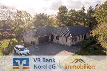 Wohnen auf einer Ebene: Moderner Bungalow mit weitläufigem Garten 7 zimmer