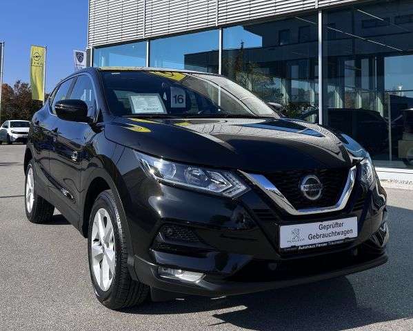 Nissan Qashqai 26.680 km 16.800 € Traunstein 83278