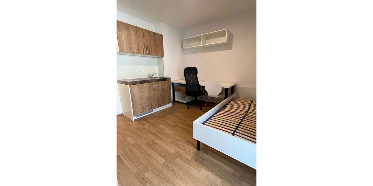 Etagenwohnung Nürnberg Gärten bei Wöhrd - 1 Zimmer, 22 m&sup2;, 630&euro; | Angebot:25625676