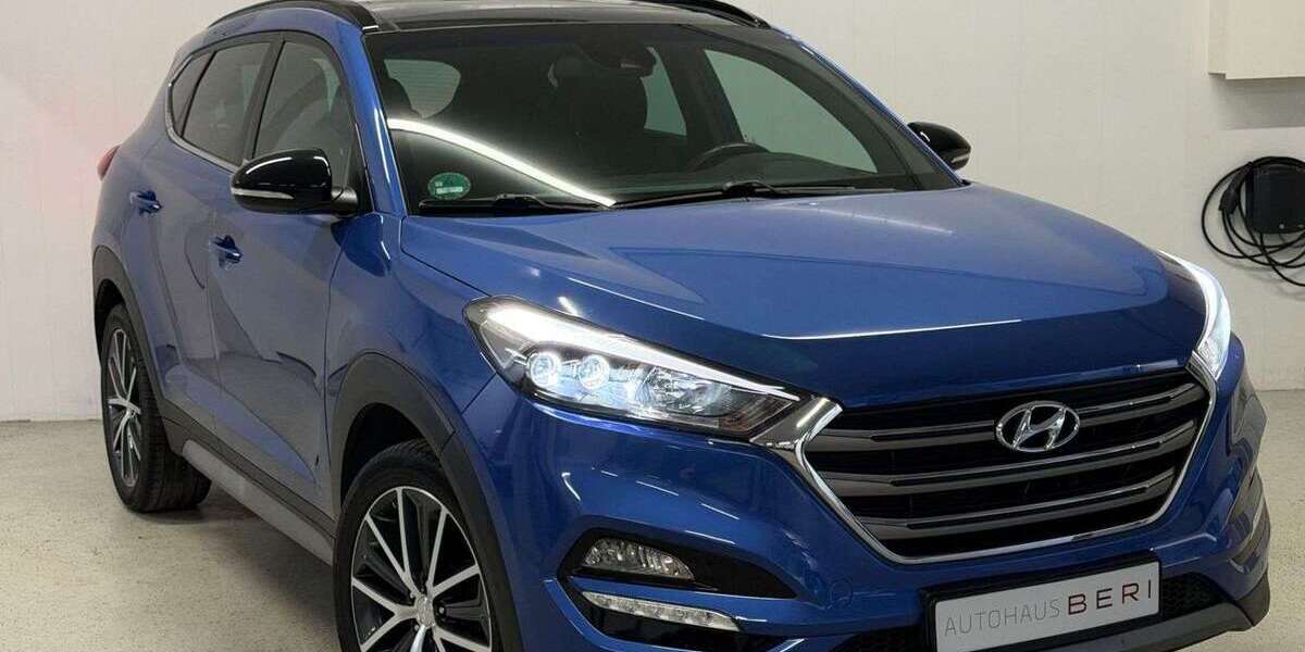 Hyundai TUCSON 97.000 km 16.999 &euro; Wangen 88239