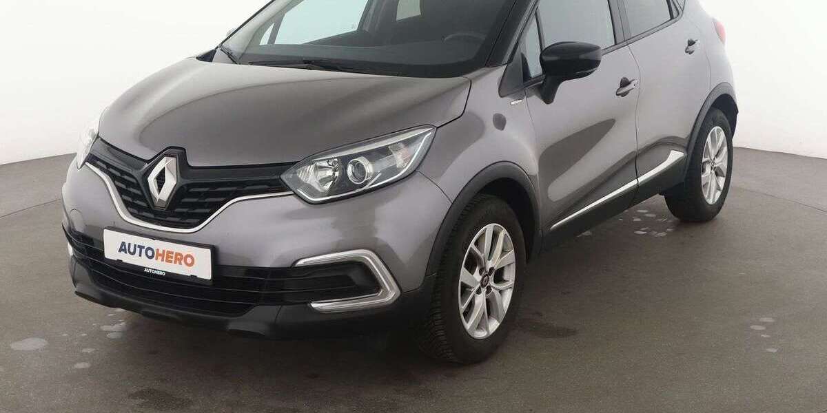 Renault Captur 32.467 km 10.750 &euro; Berlin 14059