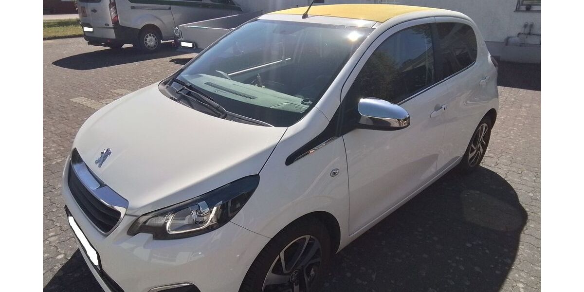 Peugeot 108 46.500 km 14.900 &euro; Hohn 24806