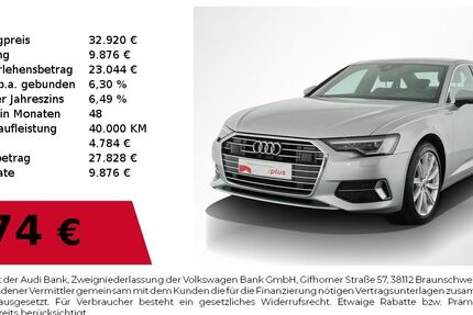 Audi A6 62.300 km 31.780 &euro; Nürnberg 90411