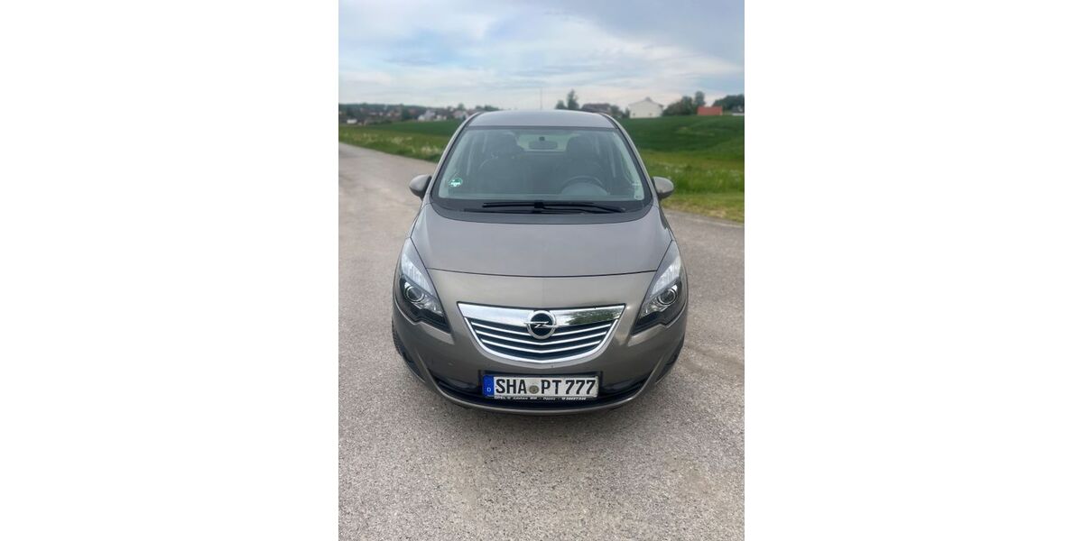 Opel Meriva 112.500 km 5.490 &euro; Dinkelsbühl 91550