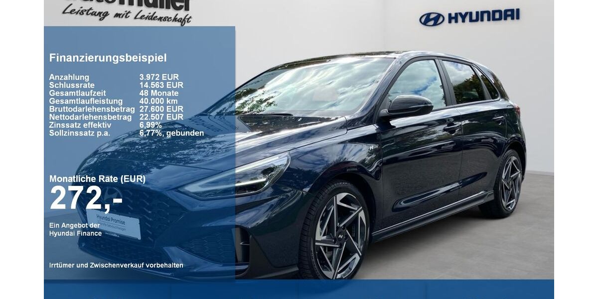 Hyundai i30 17.833 km 25.860 € Coburg 96450