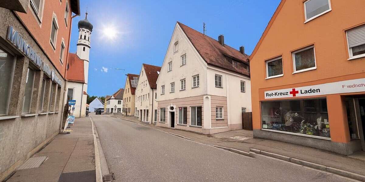 Einfamilienhaus Höchstädt an der Donau - 13 Zimmer, 400 m&sup2;, 890.000&euro; | Angebot:22728240