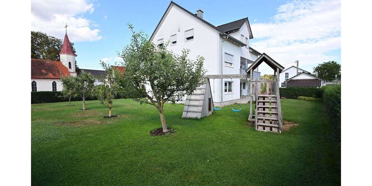 Etagenwohnung Wertingen - 4 Zimmer, 113 m&sup2;, 1.070&euro; | Angebot:27341789