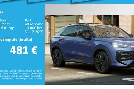 VW T-Roc 9.500 km 45.190 &euro; Dachau 85221