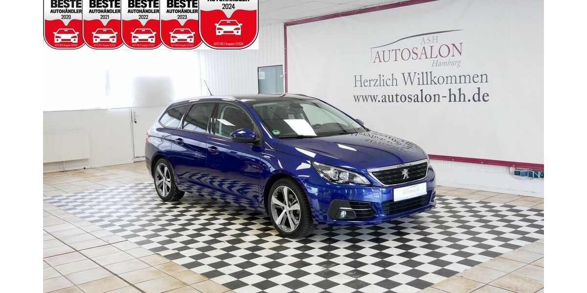 Peugeot 308 81.441 km 9.499 &euro; Hamburg 22399
