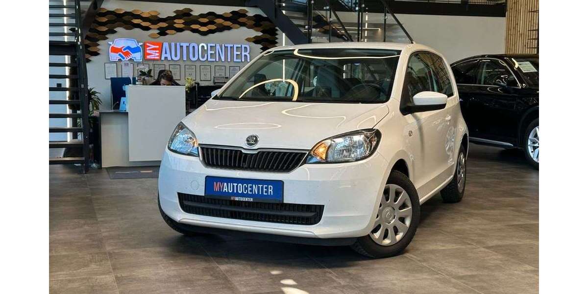 Skoda Citigo 295.120 km 2.999 &euro; Pfaffenhofen an der Ilm 85276