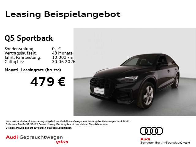 Audi Q5 30.517 km 52.320 &euro; Berlin 13581