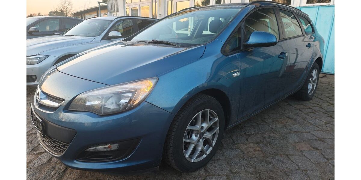 Opel Astra 162.000 km 5.500 &euro; Eberswalde 16227