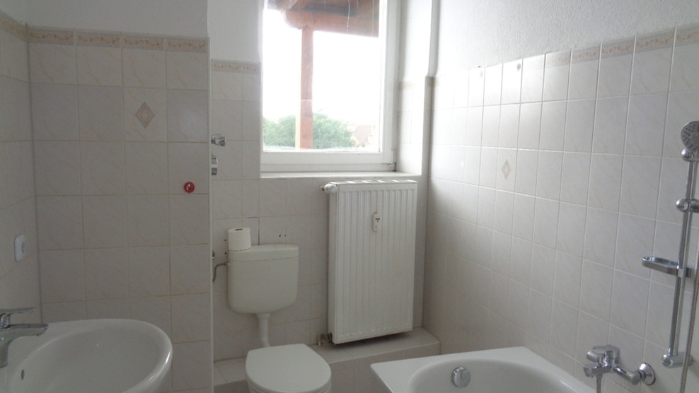 4-Raum-Wohnung in Naumburg