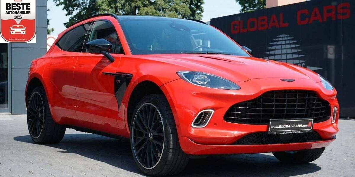 Aston Martin DBX 57.000 km 102.885 &euro; Hamburg 22453