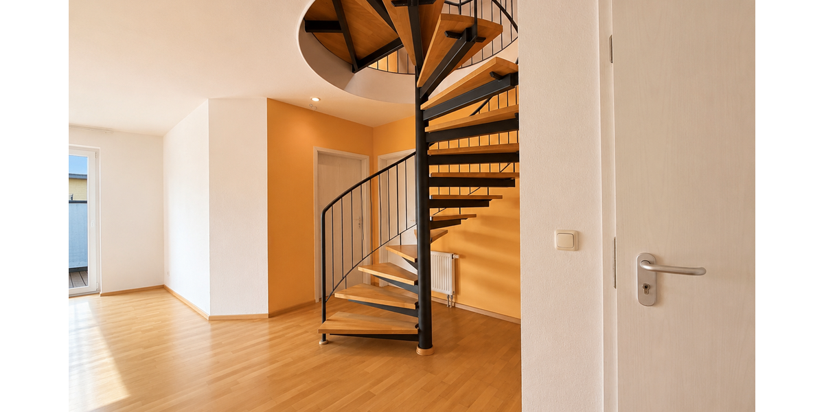 *Schöne DG-Maisonnette-Whg. mit gr. Terrasse und Fernblick* - Maisonettenwohnung Hofheim am Taunus | Angebot:27250189