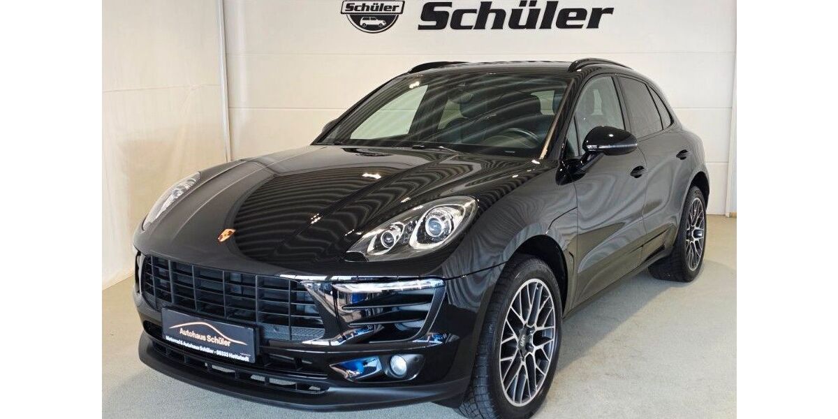 Porsche Macan 57.611 km 38.945 &euro; Hettstedt OT Walbeck 06333