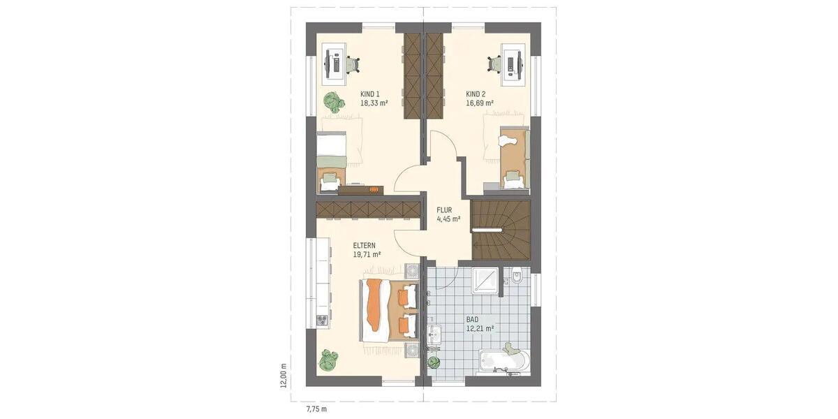Einfamilienhaus Hilzingen - 5 Zimmer, 144 m&sup2;, 566.682&euro; | Angebot:26227027