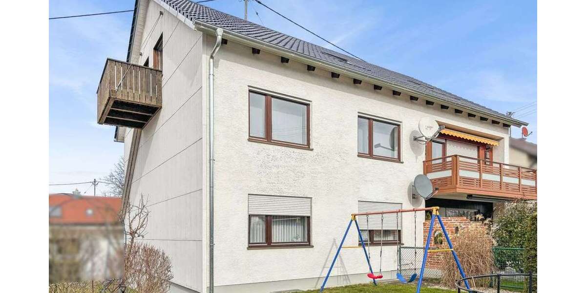 Etagenwohnung Meitingen - 3.5 Zimmer, 87 m&sup2;, 298.000&euro; | Angebot:25245297