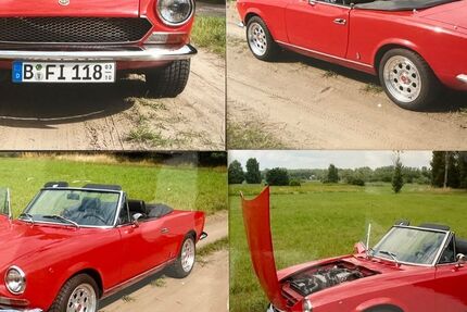 Fiat 124 Spider 84.500 km 15.450 &euro; Essen 45239