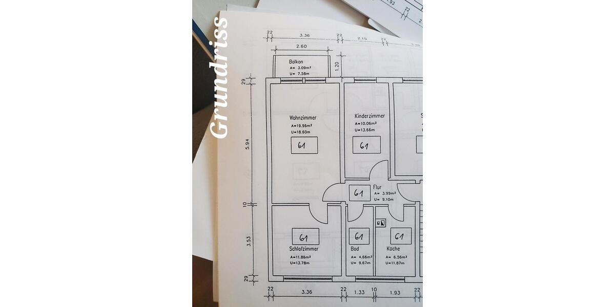Etagenwohnung Oschatz - 5 Zimmer, 57 m&sup2;, 25.000&euro; | Angebot:26694135