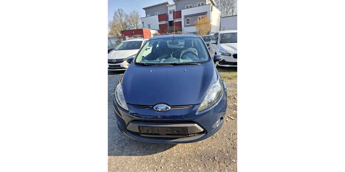 Ford Fiesta 118.000 km 1.990 &euro; Einhausen 64683