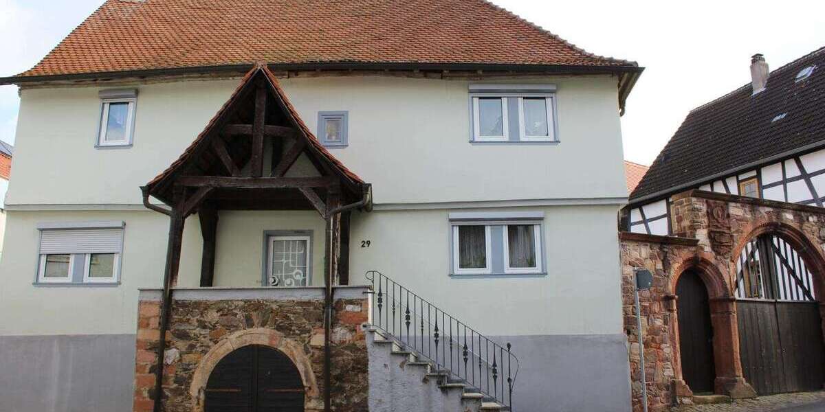 Einfamilienhaus Alzenau - 9 Zimmer, 188 m&sup2;, 50.000&euro; | Angebot:26689838