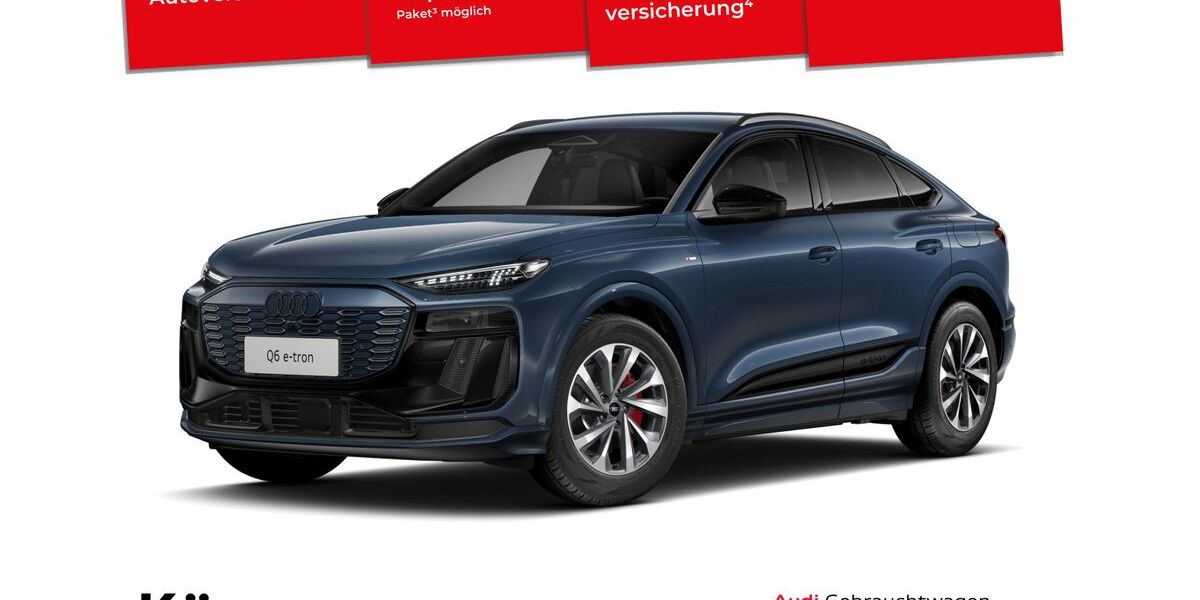 Audi Q6 e-tron 16.940 km 67.430 &euro; Mosbach 74821