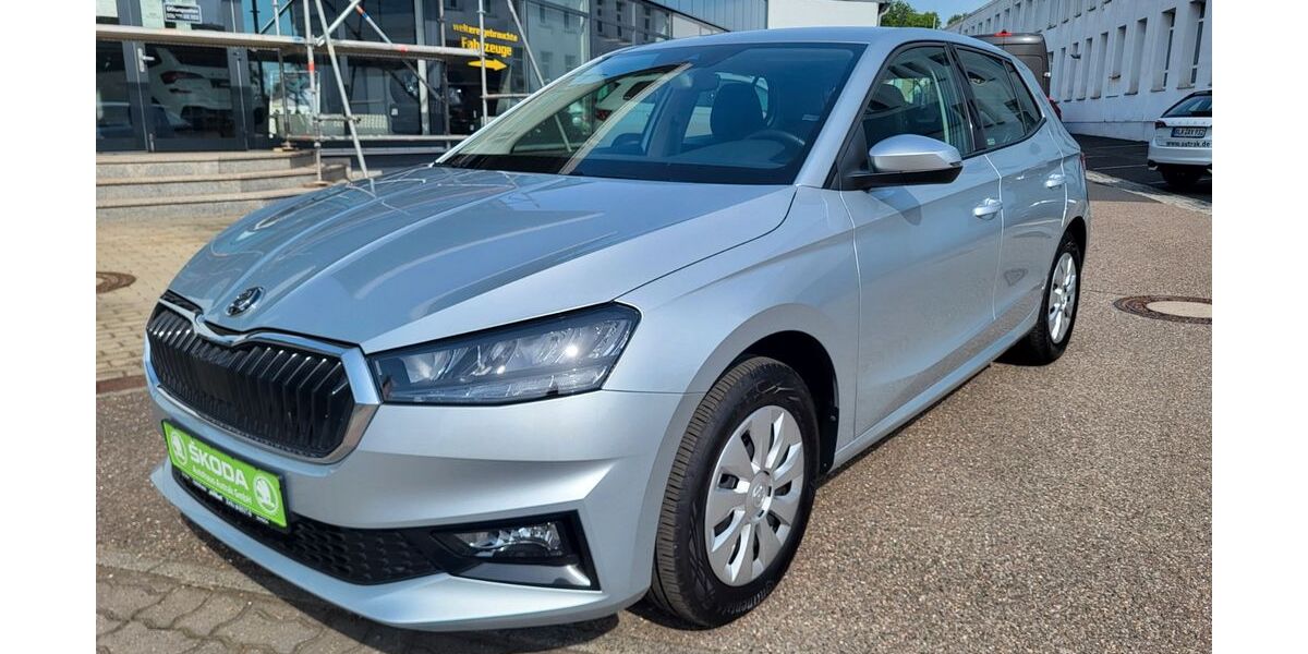 Skoda Fabia 6.122 km 19.590 &euro; Zeitz 06712
