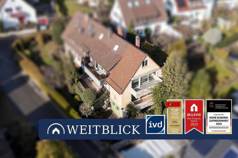 WEITBLICK: 2 Familienhaus mit Ausbaupotenzial!