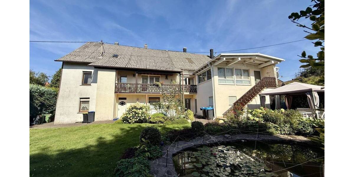 Einfamilienhaus Lebach Gresaubach - 8 Zimmer, 314 m&sup2;, 289.000&euro; | Angebot:25668696