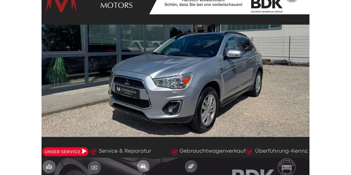 Mitsubishi ASX 127.000 km 9.490 &euro; Schwabmünchen 86830