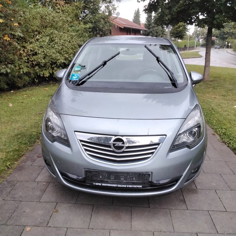 Opel Meriva 148.000 km 1.980 € Holzkirchen 83607