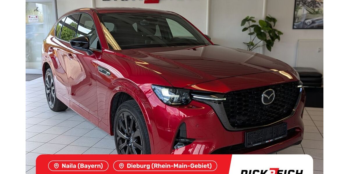 Mazda CX-60 14.251 km 44.980 &euro; Homberg (Efze) 34576